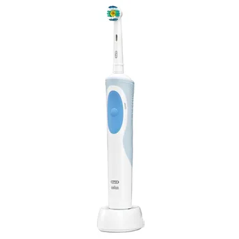 Elektrický zubní kartáček Recenze Oral-B Vitality 3D White + EB 18-2 3D White Luxe modro-bílý
