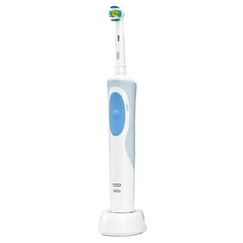 Elektrický zubní kartáček Oral-B Vitality 3D White + EB 18-2 3D White Luxe modro-bílý