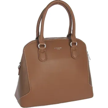 Módní doplněk Dámská hnědá kabelka David Jones 5830-4 (Moderní dámská kabelka David Jones)