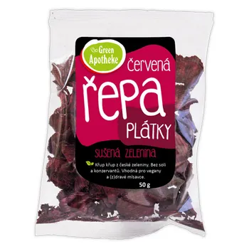 Chips Green Apotheke Červená řepa plátky 50 g