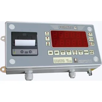 Průmyslová váha Format 1 FORMATIC5- robustní vážní indikátor - displej -s tiskárnou