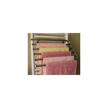 Sušák na prádlo Sušáky Sušák ručníků na otopné těleso CHROMLAK V450- na 4 ručníky