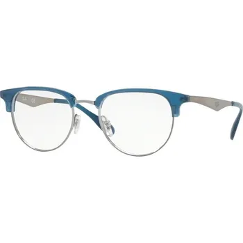 Brýlová obroučka Ray-Ban® 6396 tyrkysová stříbrná lesk, stranice stříbrná lesk 2934