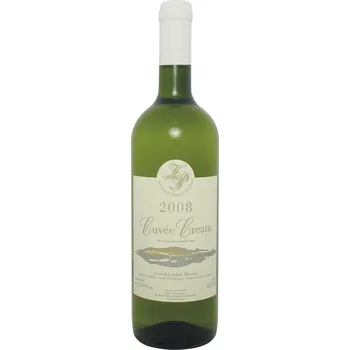 Cuvée Cream, Vinařství Peřina (2008)