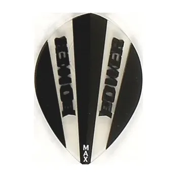 Příslušenství pro šipky Cinkili Letky POWER MAX pear black/clear