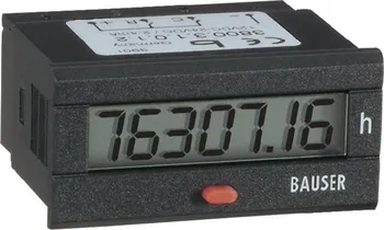 Bauser 3800.2.1.0.1.2 AC časový a impulzový čítač