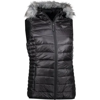 Dámská vesta Alpine Pro Thera LVEM055 černá