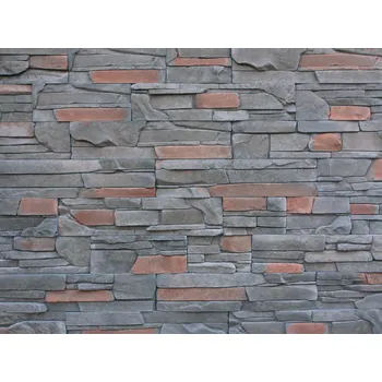 Obklad Kamenný obklad WILDSTONE Slanec Basalt 50x10cm cena za balení