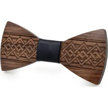 Motýlek Dřevěný motýlek Miranda Afro M165