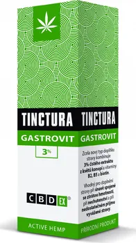 Přírodní produkt CBDex Tinctura Gastrovit 3% 10ml