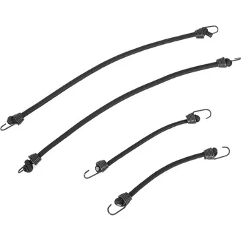 RC model auta Elastické gumicuky, černé (4 ks.)