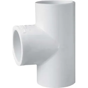 PVC-U SCH 40 T kus 90° 2"