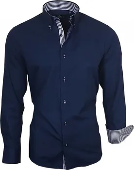 Pánská košile Binder De Luxe 82307 tmavě modrá