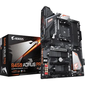 Základní deska Gigabyte GA-B450 AORUS PRO