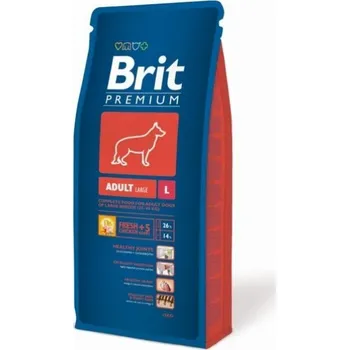 Brit Premium Dog Adult L, 3 x 15 kg