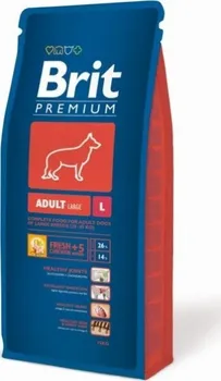 Krmivo pro psa Brit Premium Dog Adult L