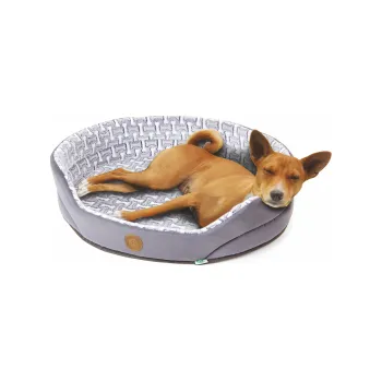 Pelíšek pro psa JK ANIMALS, pelíšek Polar L, velký, 70×65×16 cm