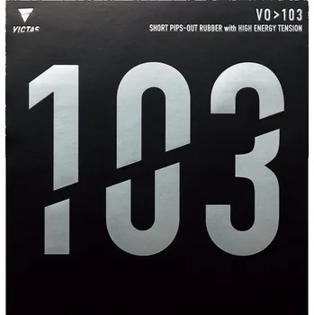 VICTAS - V0 > 103 Barva: Červená, Tloušťka houby: max