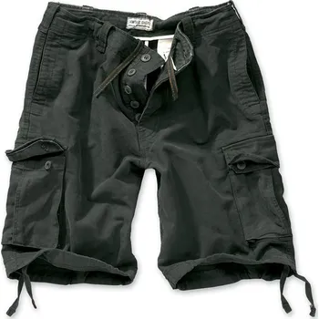 Pánské kraťasy Surplus Vintage černá