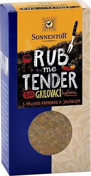 Koření Sonnentor Bio Rub me Tender grilovací koření pikantní 60 g