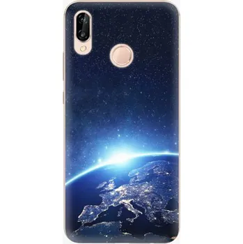 Pouzdro na mobilní telefon iSaprio Earth at Night pro Huawei P20 Lite