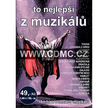 Česká hudba To nejlepší z muzikálů CD