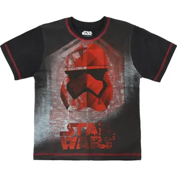 Chlapecké tričko CERDA Dětské tričko Star Wars bavlna černé vel. 3-4 roky Velikost: 98/104 (3-4 roky)