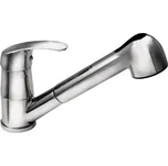 SAGITTARIUS ZORA ZR 108 dřezová stojánková baterie s výsuvnou sprchou CHROM