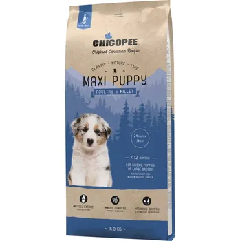 Krmivo pro psa Chicopee Classic Nature Maxi Puppy 15kg