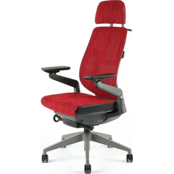 OfficePro Karme Mesh s podhlavníkem