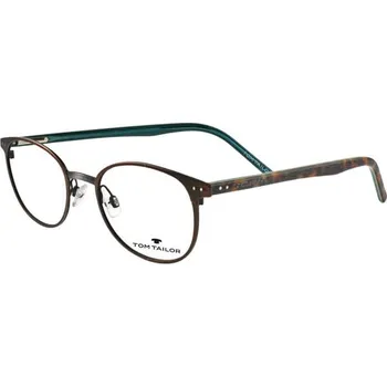 Brýlová obroučka Tom Tailor 60394 hnědá mat, stranice hnědá tyrkysová mat 250