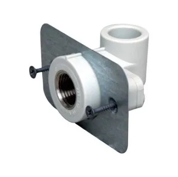 Fitinka PPR nástěnné koleno pro sádrokarton 20x1/2"