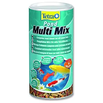 Krmivo pro rybičky TETRA Pond Multi Mix 1l