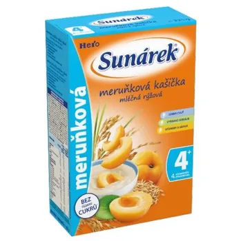 Dětská kaše Sunar Meruňková kašička mléčná 225 g