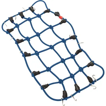 RC model auta Bezpečnostní a upěvňovací síť pro expediční auta (190x100mm) - modrá