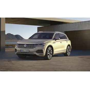 Auto-moto Příčníky VW Touareg 2019 - integrované podélníky Wingbar Evo