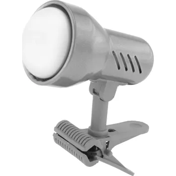 Lampička Sandria Klips malý stříbrný