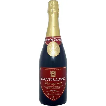 Znovín Classic červený Sekt Demi, Znovín Znojmo (2022)