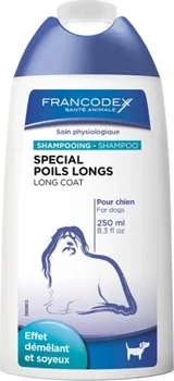Kosmetika pro psa Francodex Šampon na dlouhou srst psa 250 ml