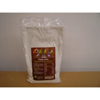 Krmivo pro ptáka re-scha Poly-min 2,3 kg vysoce kvalitní doplňkové krmivo s prodlouženým uvolňováním vápniku a s minerály