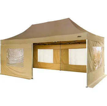 Zahradní stan Stilista Party 3 x 6 m nůžkový champagne