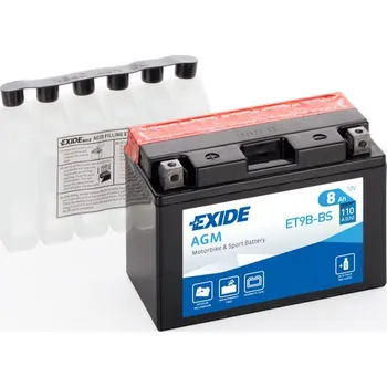 Auto-moto Baterie Exide EYT9B-BS na Yamaha Raptor YFM 700