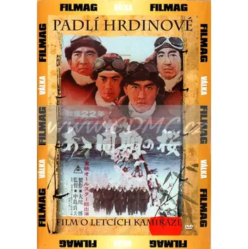 DVD film Padlí hrdinové DVD papírový obal
