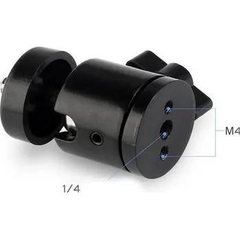 Stativová hlava Elementrix 3D Stativová mini kulová hlava (HL6)