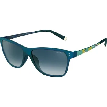 Sluneční brýle Esprit 17887 modrá mat zelená, čočka šedá gradál 547