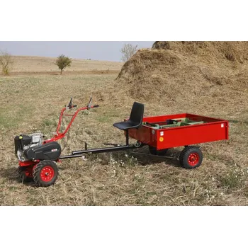 Zahradní traktor HV 350-7 - Vozík VARES pro kultivátory HV 350-7 - Vozík VARES pro kultivátory