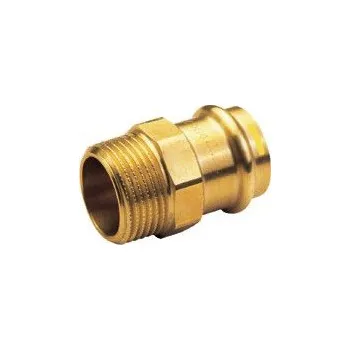 rozdělovač topení Cu lisovací přechod vnější závit 35x5/4" PLYN 4243G