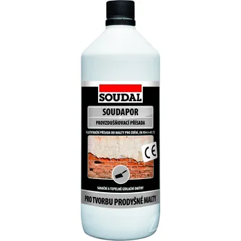 Přísada a plastifikátor Soudal Soudapor