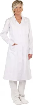 Zdravotnický plášť Červa Veris dámský plášť s dlouhým rukávem bílý