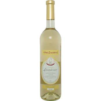 Víno Lázeňské Cuvée bílé, Patria Kobylí (2019)